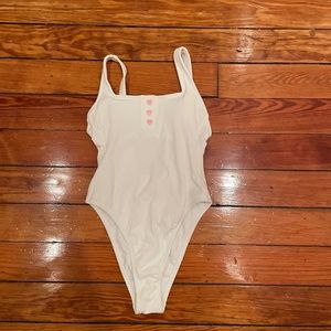 !RARE! Stoney Clover x Target White Bathing Suit